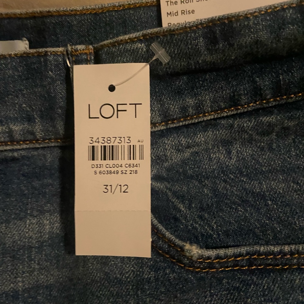 Loft Women's Denim Shorts - Picture 3 of 6